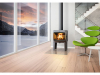 Jotul F 305 R LL dizajnové liatinové kachle s popolníkom krb-pec