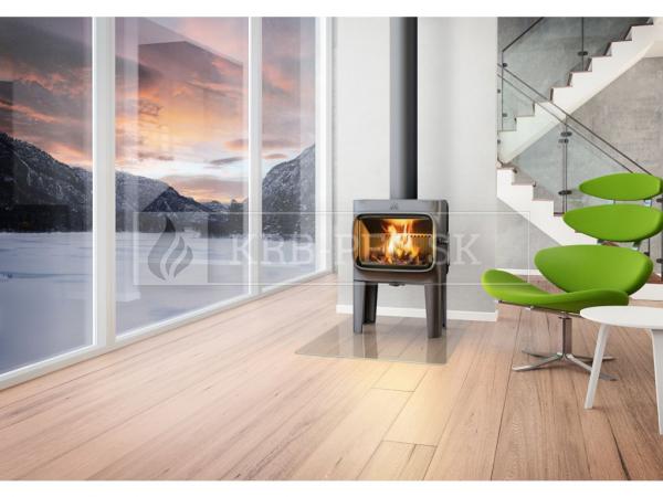Jotul F 305 R LL dizajnové liatinové kachle s popolníkom krb-pec