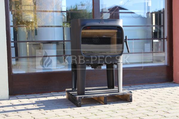 Jotul F 305 R LL dizajnové liatinové kachle s popolníkom krb-pec