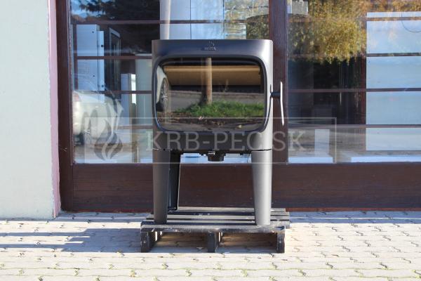Jotul F 305 R LL dizajnové liatinové kachle s popolníkom krb-pec