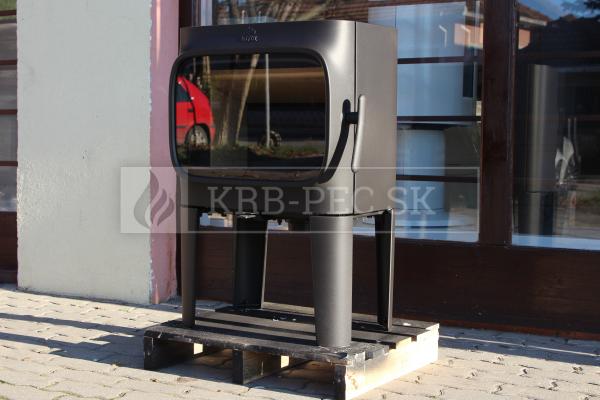 Jotul F 305 R LL dizajnové liatinové kachle s popolníkom krb-pec