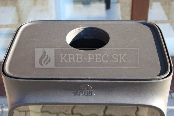 Jotul F 305 R LL dizajnové liatinové kachle s popolníkom krb-pec