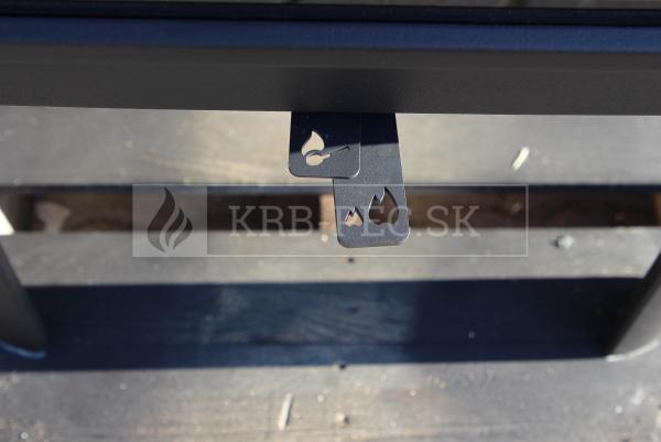 Jotul F 305 R LL dizajnové liatinové kachle s popolníkom krb-pec