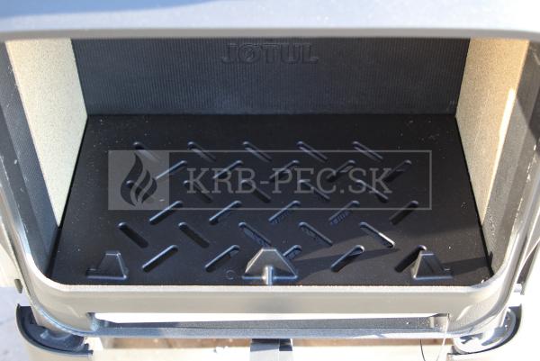 Jotul F 305 R LL dizajnové liatinové kachle s popolníkom krb-pec