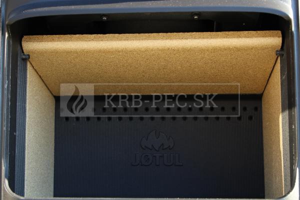 Jotul F 305 R LL dizajnové liatinové kachle s popolníkom krb-pec
