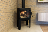 Jotul F 305 R LL dizajnové liatinové kachle s popolníkom krb-pec