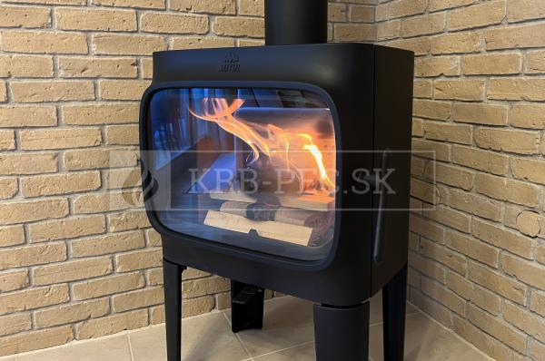 Jotul F 305 R LL dizajnové liatinové kachle s popolníkom krb-pec