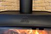 Jotul F 305 R LL dizajnové liatinové kachle s popolníkom krb-pec