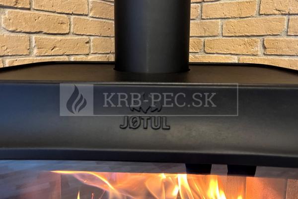 Jotul F 305 R LL dizajnové liatinové kachle s popolníkom krb-pec