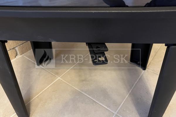 Jotul F 305 R LL dizajnové liatinové kachle s popolníkom krb-pec