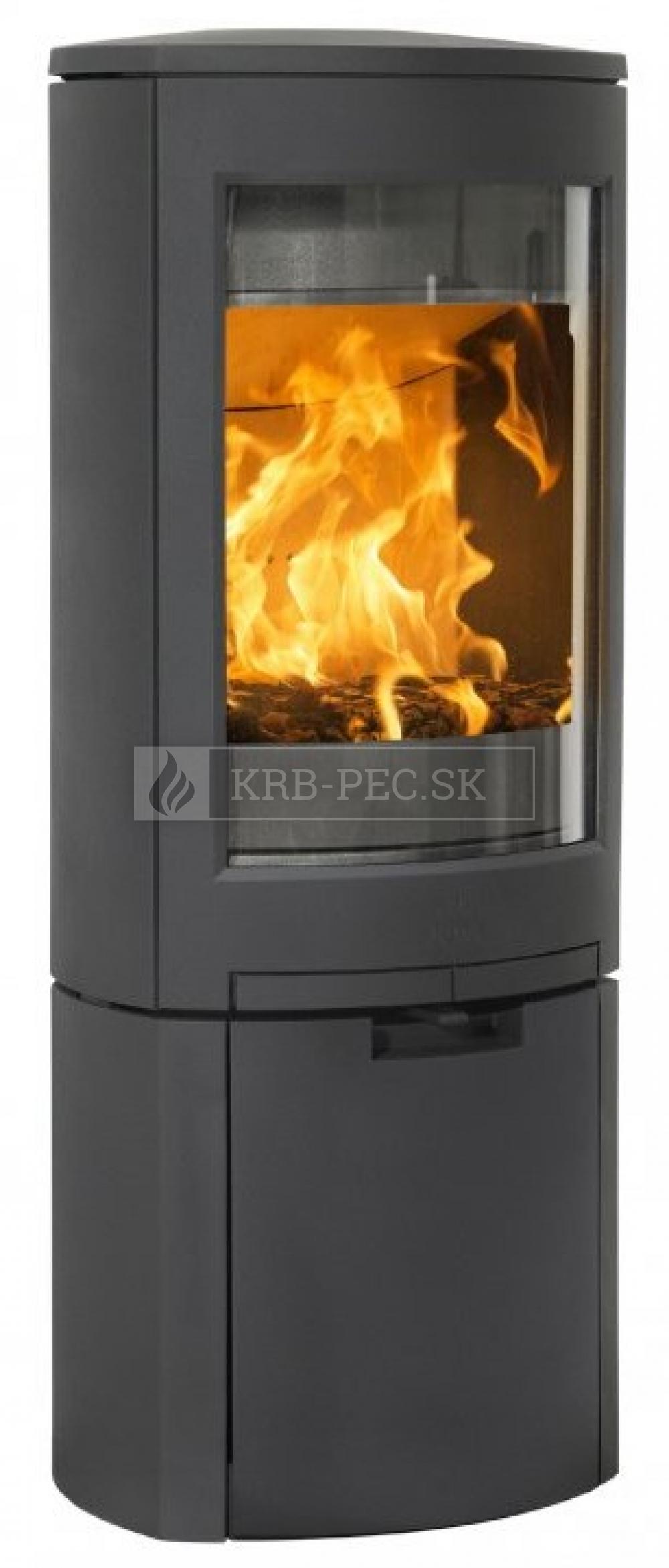 Jotul F 368v2 Advance BP liatinové krbové kachle s podstavcom ...