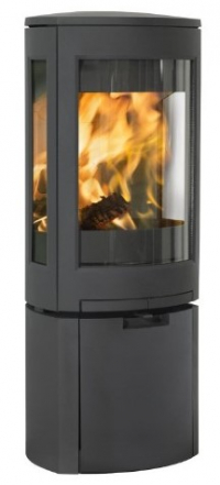 Jotul F 378v2 Advance BP liatinové krbové kachle s bočnými sklami