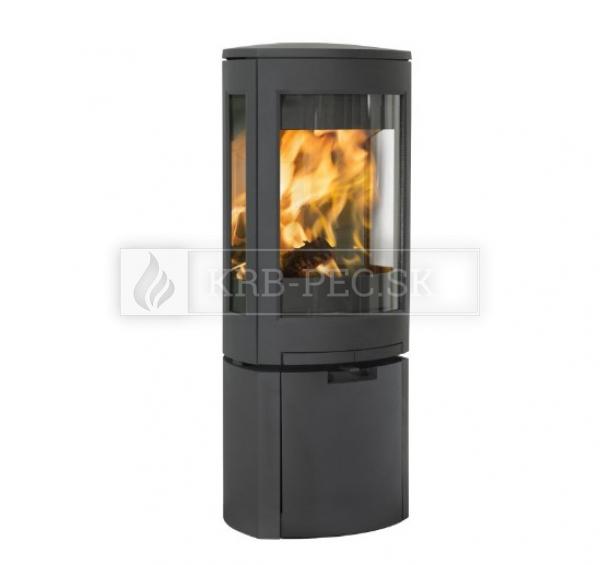 Jotul F 378v2 Advance BP liatinové krbové kachle s bočnými sklami krb-pec