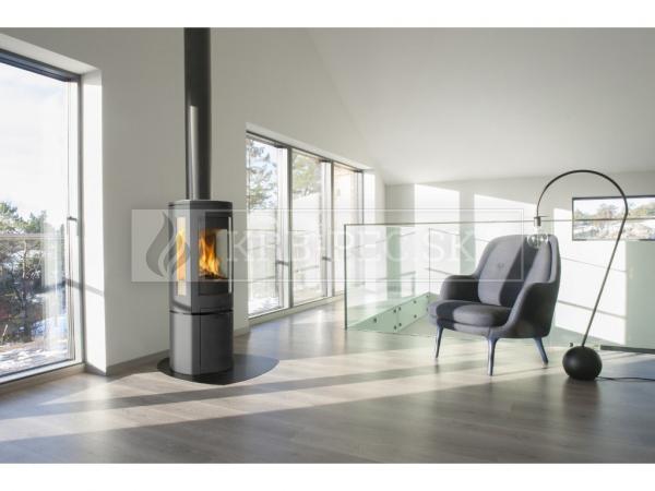 Jotul F 378v2 Advance BP liatinové krbové kachle s bočnými sklami krb-pec