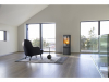 Jotul F 378v2 Advance BP liatinové krbové kachle s bočnými sklami krb-pec