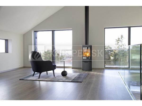 Jotul F 378v2 Advance BP liatinové krbové kachle s bočnými sklami krb-pec