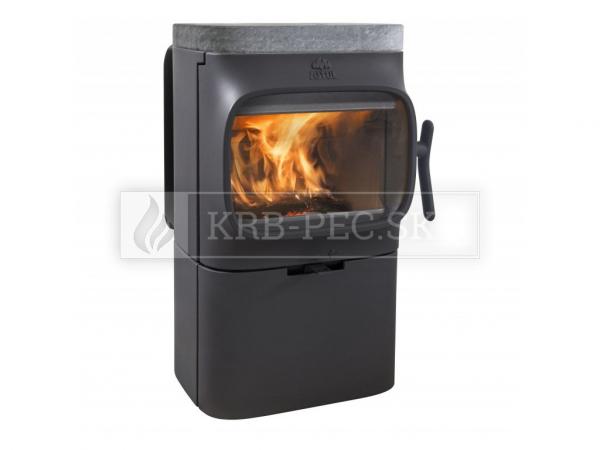 Jotul F 105 R B BP kvalitné liatinové krbové kachle s podstavcom krb-pec