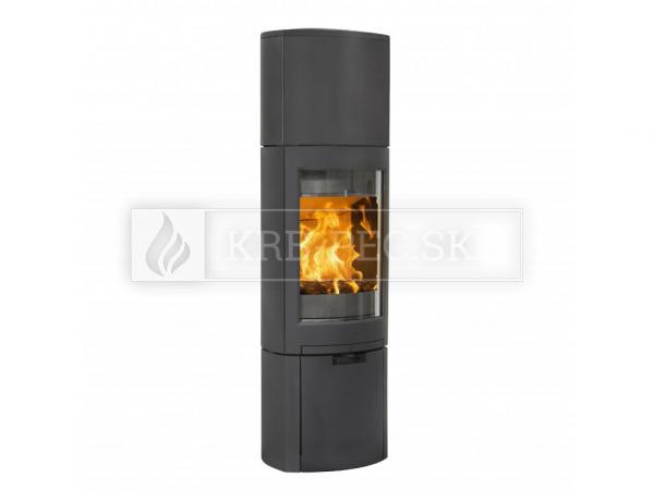 Jotul F 368v2 Advance HT BP akumulačné liatinové krbové kachle s podstavcom a nástavcom krb-pec