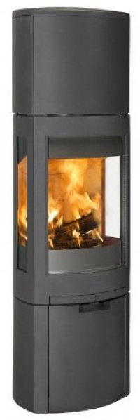 Jotul F 378v2 Advance HT BP liatinové krbové kachle s bočnými sklami