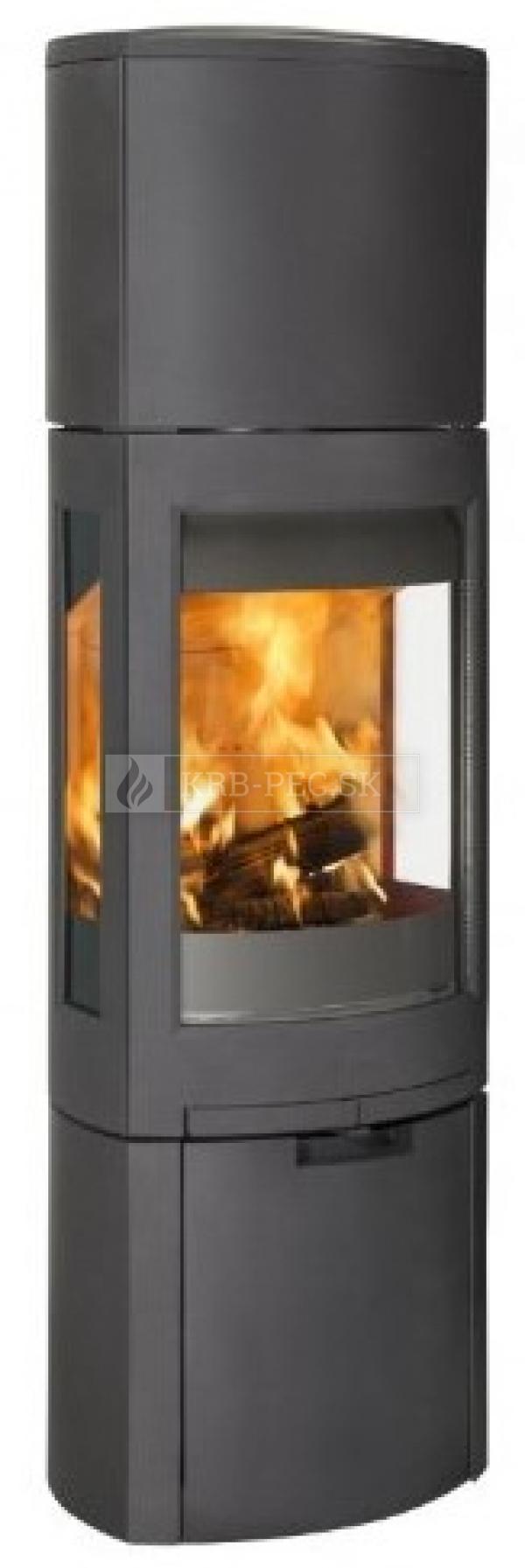 Jotul F 378v2 Advance HT BP liatinové krbové kachle s bočnými sklami krb-pec