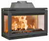 Jotul I 620 FRL BP liatinová krbová vložka s trojstranným presklením krb-pec