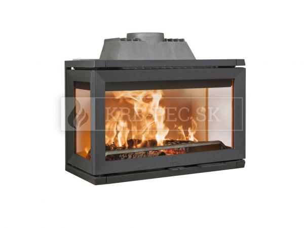 Jotul I 620 FRL BP liatinová krbová vložka s trojstranným presklením krb-pec