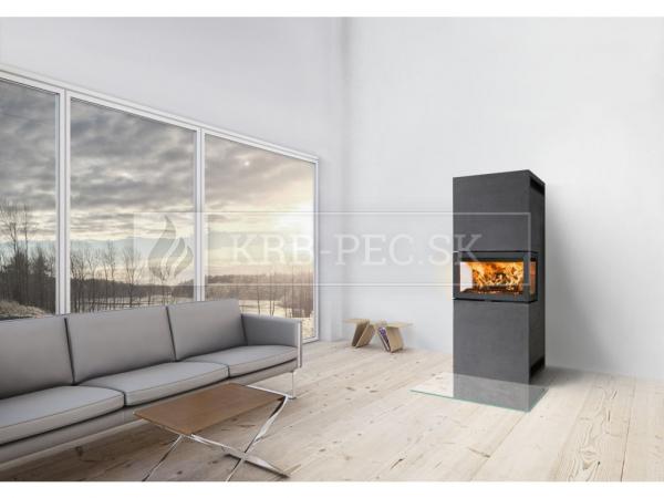 Jotul I 620 FRL BP liatinová krbová vložka s trojstranným presklením krb-pec