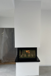 Jotul I 620 FRL BP liatinová krbová vložka s trojstranným presklením krb-pec