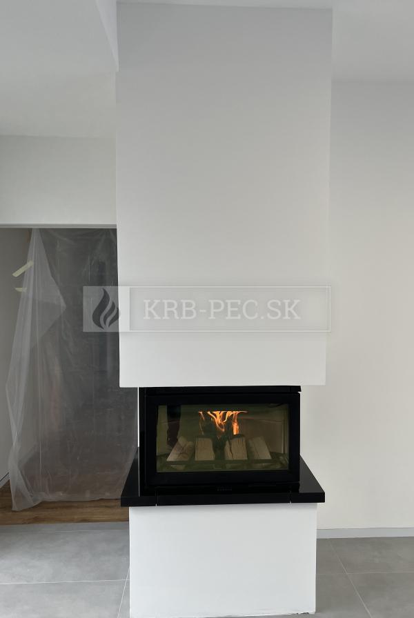 Jotul I 620 FRL BP liatinová krbová vložka s trojstranným presklením krb-pec