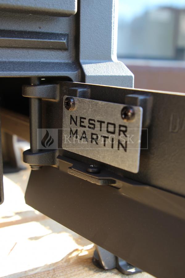Nestor Martin H 13 dizajnové teplovzdušné krbové kachle krb-pec