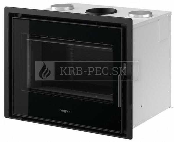 Hegóm C-16/70 rovná krbová vložka s dvojitým spaľovaním krb-pec