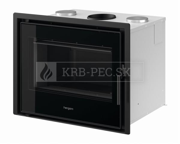 Hegóm C-16/70 rovná krbová vložka s dvojitým spaľovaním krb-pec
