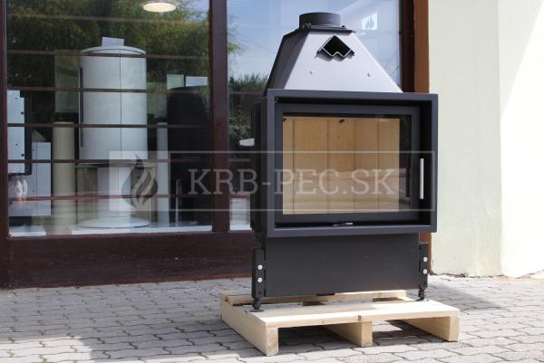 Kobok Chopok L 67 LD 670/510 RAM 4S A oceľová krbová vložka krb-pec