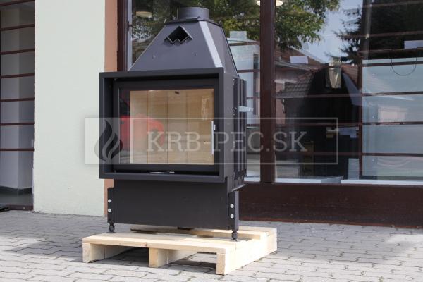 Kobok Chopok L 67 LD 670/510 RAM 4S A oceľová krbová vložka krb-pec