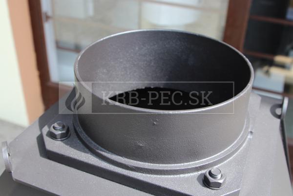 Kobok Chopok L 67 LD 670/510 RAM 4S A oceľová krbová vložka krb-pec
