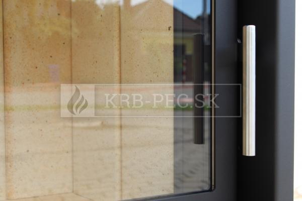 Kobok Chopok L 67 LD 670/510 RAM 4S A oceľová krbová vložka krb-pec