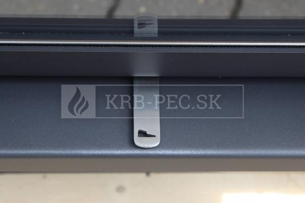 Kobok Chopok L 67 LD 670/510 RAM 4S A oceľová krbová vložka krb-pec