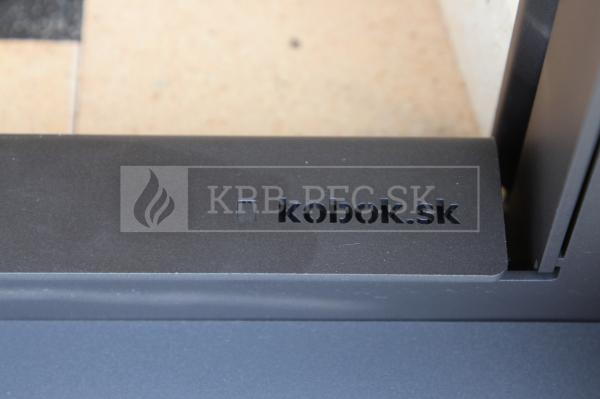 Kobok Chopok L 67 LD 670/510 RAM 4S A oceľová krbová vložka krb-pec