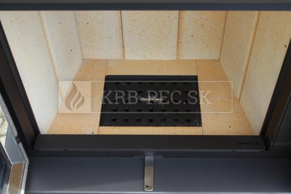 Kobok Chopok L 67 LD 670/510 RAM 4S A oceľová krbová vložka krb-pec