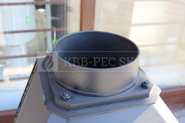 Kobok Chopok L 78 LD 780/510 SM, RAM 4S A, SO teplovzdušná oceľová krbová vložka krb-pec