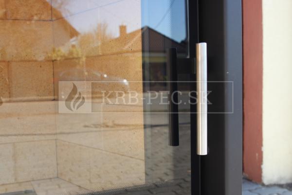 Kobok Chopok L 78 LD 780/510 SM, RAM 4S A, SO teplovzdušná oceľová krbová vložka krb-pec