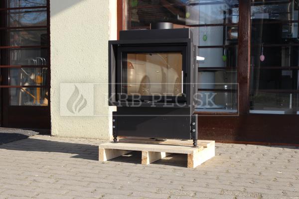 Kobok Kazeta L 60 LD 600/450 RAM 4S A teplovzdušná rovná krbová vložka s rámikom krb-pec