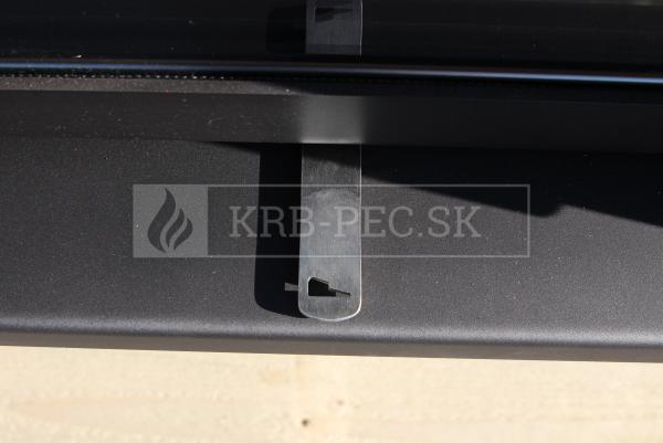 Kobok Kazeta L 60 LD 600/450 RAM 4S A teplovzdušná rovná krbová vložka s rámikom krb-pec