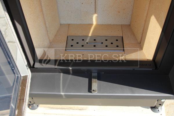 Kobok Kazeta L 60 LD 600/450 RAM 4S A teplovzdušná rovná krbová vložka s rámikom krb-pec