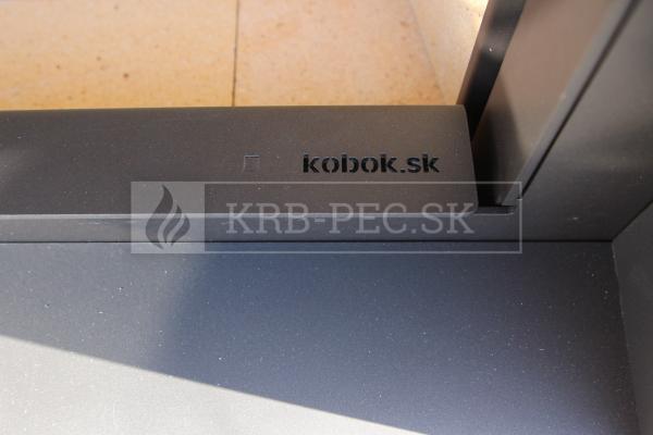 Kobok Kazeta L 60 LD 600/450 RAM 4S A teplovzdušná rovná krbová vložka s rámikom krb-pec