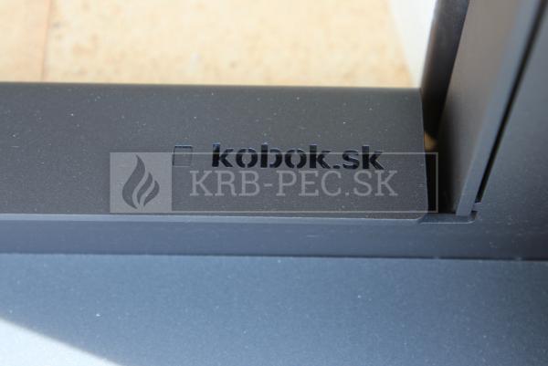 Kobok Kazeta L 67 LD 670/510 SM RAM 4S A teplovzdušná oceľová krbová vložka krb-pec