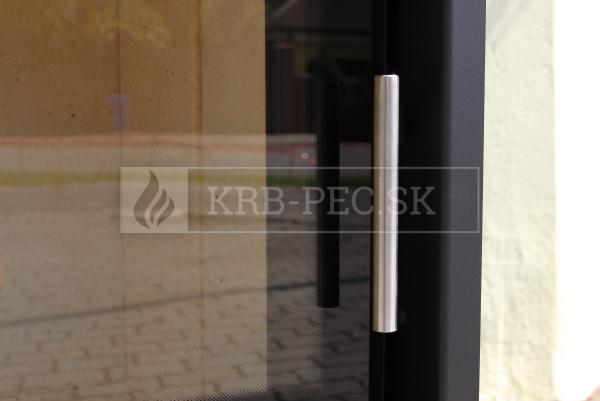 Kobok Kazeta L 73 LD 730/510 SM, RAM 4S A rovný krb so šamotovými tvarovkami krb-pec