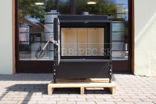 Kobok Kazeta L 73 LD 730/510 SM, RAM 4S A rovný krb so šamotovými tvarovkami krb-pec