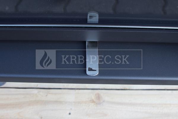 Kobok Chopok R90 67 LD 670/510-S/450 L RAM 4S A teplovzdušná ľavá oceľová krbová vložka krb-pec