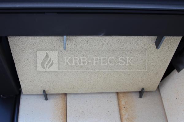 Kobok Chopok R90 67 LD 670/510-S/450 L RAM 4S A teplovzdušná ľavá oceľová krbová vložka krb-pec